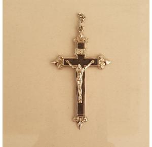 Crucifixo de Metal e Madeira