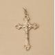 Crucifixo  Metal 5cm Prateado