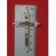 Crucifixo Metal e Madeira 6 cm